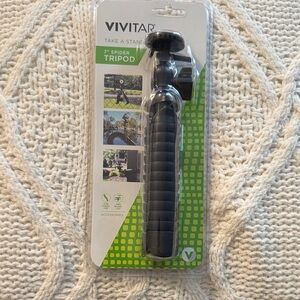 Vivitar Black Spider Tripod
